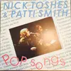 CD - Nick Tosches & Patti Smith - Pop Songs