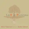 CD - Nick Verzosa And The Noble Union - Love In Principle - EP