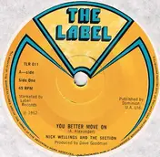 GS - You Better Move On / Punk Funk