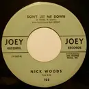 7inch Vinyl Single - Nick Woods - Don't Let Me Down, The Ballad Of Billy Budd