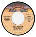 7'' - Nick Gilder - Rock America