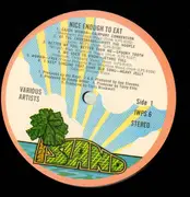 LP - Nick Drake / King Crimson / Jethro Tull / Spooky Tooth - Nice Enough To Eat - PINK RIM ISLAND