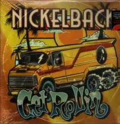 LP - Nickelback - Get Rollin' - transparent Orange Vinyl