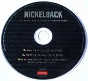 CD Single - Nickelback - Never Again - Enhanced