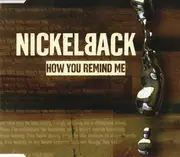 CD Single - Nickelback - How You Remind Me