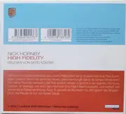 CD-Box - Nick Hornby Gelesen Von Gerd Köster - High Fidelity