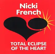 CD Single - Nicki French - Total Eclipse Of The Heart
