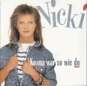 7inch Vinyl Single - Nicki - Koana War So Wie Du
