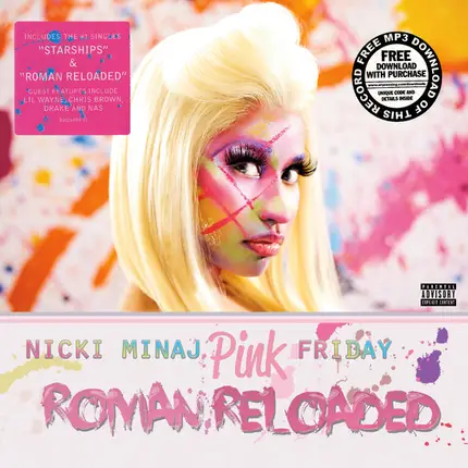 Nicki Minaj - Pink Friday (Roman Reloaded)