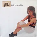12'' - Nicki - Mit Dir Des Wär Mei Leben