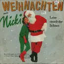7inch Vinyl Single - Nicki - Süßer die Glocken nie klinga / Leise rieselt der Schnee - flexi