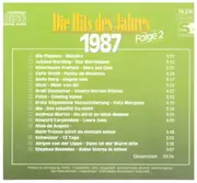 CD - Nicki, Falco, Andreas Martin a.o. - Die Hits Des Jahres 1987 - Das Goldene Schlager-Archiv Folge 2