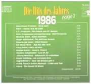 CD - Nicki, Falco, Roland Kaiser a.o. - Die Hits Des Jahres 1986 - Das Goldene Schlager-Archiv Folge 2