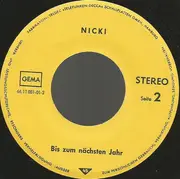 7inch Vinyl Single - Nicki - Was Soll Denn Der Quatsch Mit Der Liebe