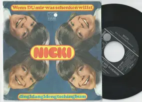 Nicki - Wenn Du Mir Was Schenken Willst