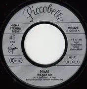 7inch Vinyl Single - Nicki - Wegen Dir