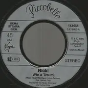 7inch Vinyl Single - Nicki - Wie A Traum