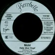 7inch Vinyl Single - Nicki - Hals Über Kopf