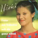 7inch Vinyl Single - Nicki - I Wär Am Liabsten Mit Dir Ganz Alloa