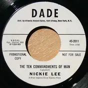 Nickie Lee - Ten Commandments Of Man / Late Shadows