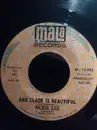 7inch Vinyl Single - Nickie Lee - And Black Is Beautiful / Faith Within - Promo