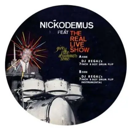 Nickodemus - Give The Drummer Some..
