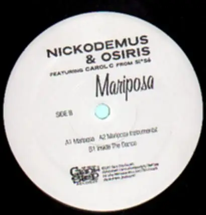 Nickodemus & Osiris - Mariposa