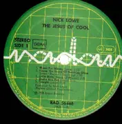 LP - Nick Lowe - Jesus Of Cool
