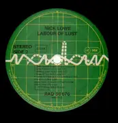 LP - Nick Lowe - Labour Of Lust