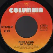 Nick Lowe - So It Goes