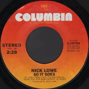 Nick Lowe - So It Goes