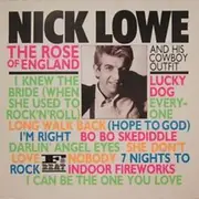 LP - Nick Lowe And His Cowboy Outfit - The Rose Of England