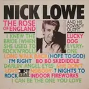 LP - Nick Lowe And His Cowboy Outfit - The Rose Of England