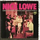12'' - Nick Lowe And His Cowboy Outfit - I Knew The Bride (When She Used To Rock And Roll)