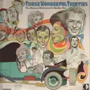 Double LP - Nick Lucas, Al Jolson, Marlene Dietrich,... - Those Wonderful Thirties