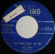 Nick Noble , Lew Douglas And His Orchestra - The Bible Tells Me So