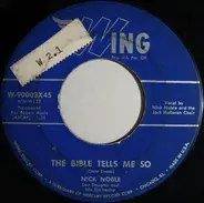 Nick Noble , Lew Douglas And His Orchestra - The Bible Tells Me So