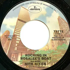 Nick Nixon - Rocking In Rosalee's Boat