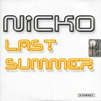 Nicko - Last Summer