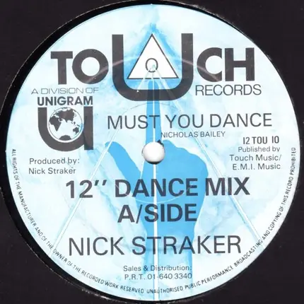 Nick Straker - Must You Dance