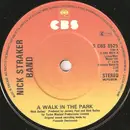 7'' - Nick Straker Band - A Walk In The Park