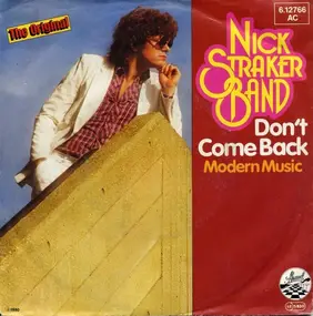 Nick Straker Band - Don't Come Back