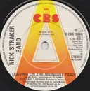 7'' - Nick Straker Band - Leaving On The Midnight Train