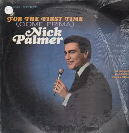 Nick Palmer - For The First Time (Come Prima)