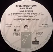 LP - Nick Robertson And Slice - Mind Reader