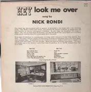 LP - Nick Rondi - Hey look me over