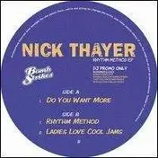 Nick Thayer - Rhythm Method EP