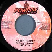 Nicky B / Ce'cile - Hip Hip Hooray / Gal Like We