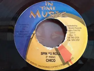 Nicky B / Chico - All Night / Spin Yu Roll
