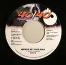 7inch Vinyl Single - Nicky B - Wanna Be Your Man